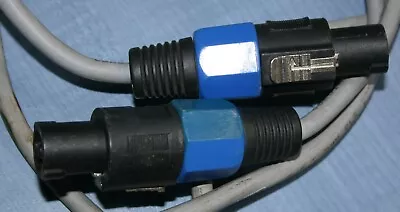 Kaufen NEUTRIK Speakon NL2FC Kabel Stecker 6,1 M In Gebrauchtem Zustand & Funktion- 7 • 2.50€
