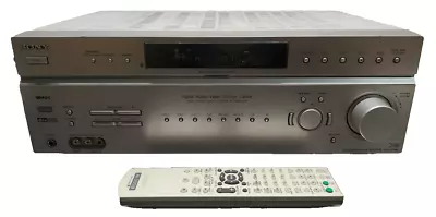 Kaufen Sony STR-DE598 Stereo FM/AM Receiver Verstärker Remote Control Revidiert • 150€