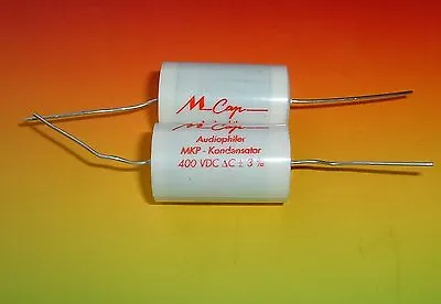 Kaufen 2 X MUNDORF MCAP 3,9µf 400V Audiophiler Kondensator Polypropylene Capacitor • 9.40€