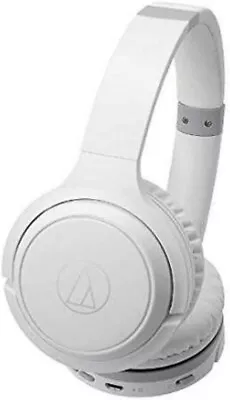 Kaufen Audio-Technica ATH-S200BTWH, Faltbarer Kopfhörer, Bluetooth, 18 X 23 X 26, Weiß • 49.99€