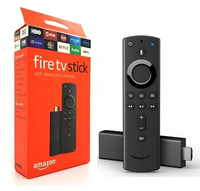 Kaufen Amazon Fire TV Streaming Media Stick Player 2nd Gen Mit Alexa Stimme Remote NEU • 52.05€