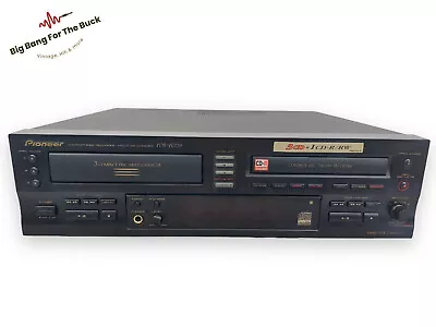 Kaufen Pioneer PDR-W739 CD Recorder/ 3 Fach CD Wechser CD Player • 159€