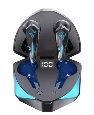 Kaufen Gaming Headset YYK Q35 In-Ear Knospen Kopfhörer Drahtlose Freisprecheinrichtung Computerspiele • 10.41€