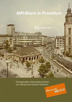 Kaufen Garrard-broschÜre  Hifi-start In Frankfurt  - 301, 401, 4hf, Thorens Td 124 • 30€