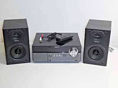 Kaufen Sony CMT-MX500i Kompakt Stereoanlage Mit Tuner & CD-Player, FB, 2J. Garantie • 99.99€