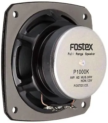 Kaufen Fostex Japan 10 Cm Full Range Speaker Unit P1000k • 28.47€