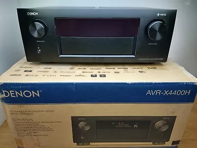 Kaufen Denon AVR-X4400H 11.2 AV Receiver, Dolby Atmos, DTS:X, Auro-3D, 9-Kanal Mit 200W • 799€