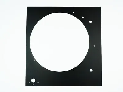 Kaufen Thorens TD 150 TD150 Plattenspieler Deckplatte Face Plate Abdeckung BLA • 79€