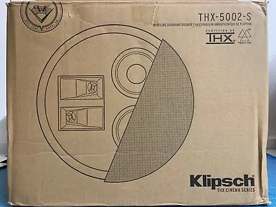 Kaufen Klipsch THX-5002-S Surround Deckenlautsprecher UR • 1,495€