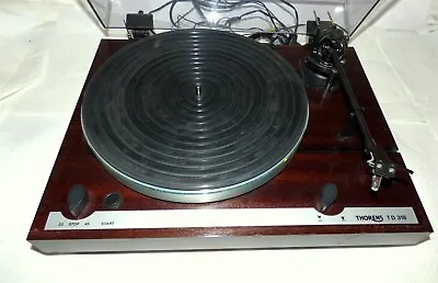 Kaufen Thorens TD 318 Vintage Stereo Plattenspieler Turntable Holz Ortofon 1985 21379 • 379.99€