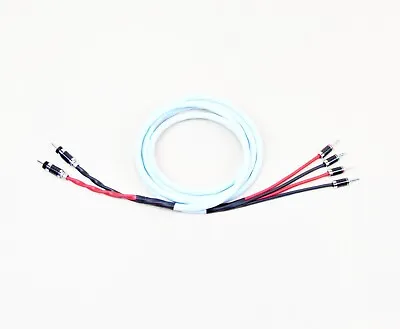 Kaufen Supra Cables Rondo  4 X 4 Qmm - Lautsprecherkabel - Bi-wiring - Rhodium Edition • 159€