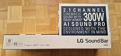 Kaufen LG 2.1 Dolby Soundbar DS60Q • 170€