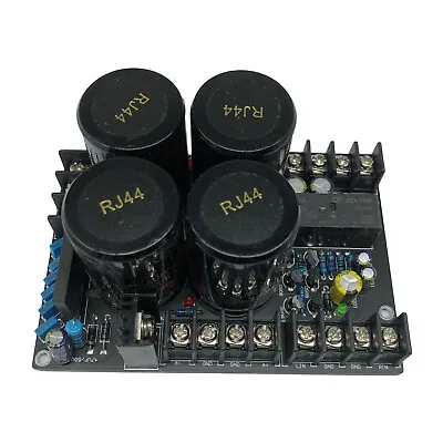 Kaufen 1pc 4x 10000uF/50V Filter Kondensator HIFI Gleichrichter Integriert Bord • 24.04€