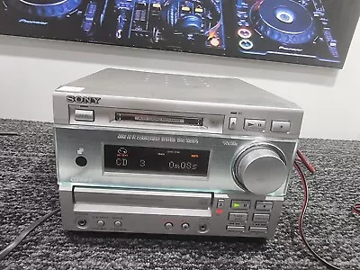 Kaufen H1482 Sony DHC-MD373 Minidisc HiFi System CD Player Tuner In Voll Funktionsfähigem Zustand • 66.33€