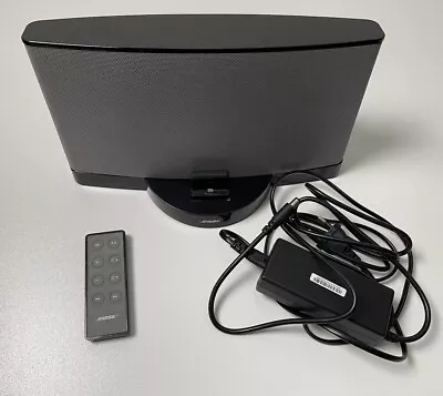 Kaufen Bose Sounddock Series Iii Digital Music System, Schwarz, Mit Fernbedienung • 53.90€