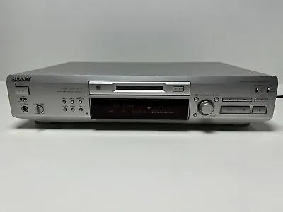 Kaufen 1998 ⭐️⭐️⭐️ MINIDISC Rekorder Sony MDS-JE 530 SILBER/SILVER⭐️⭐️⭐️ • 299.99€