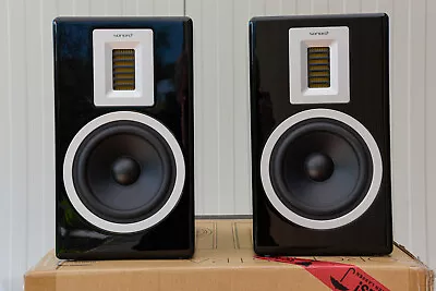 Kaufen Sonoro SO-1100-100-WH ORCHESTRA - 1 Paar 2-Wege Lautsprecher Mit AMT Hochtöner • 152.20€