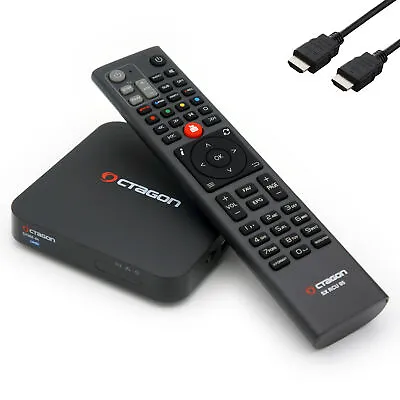 Kaufen OCTAGON SX988 4K UHD H.265 HEVC Internet Smart TV Set-Top Box Sat To IP TV, DLNA • 99.90€