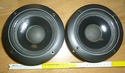 Kaufen 2x Infinity SM 150 152 155 Mitteltöner Mittelton Lautsprecher Box Speaker 135mm • 35€