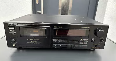 Kaufen Pioneer Kasettendeck Tapedeck Stereo Cassette Deck CT-777 (946) • 249€