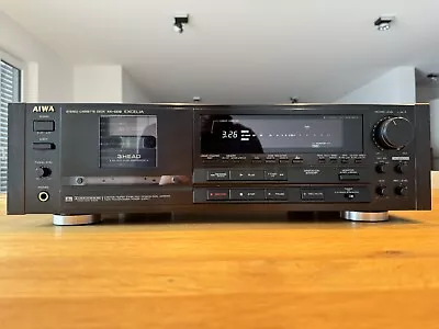 Kaufen AIWA XK-009 EXCELIA High-End Stereo Cassette Deck/Tape Deck 3 Head • 799€