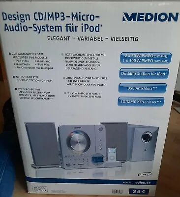 Kaufen Design CD/MP3-Micro-Audio-System Für IPod • 30€