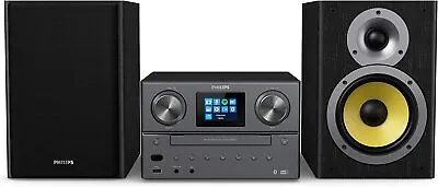 Kaufen Philips Mini Stereoanlage Mit Bluetooth / Spotify Connect, DAB+, UKW-Radio, USB, • 297.69€