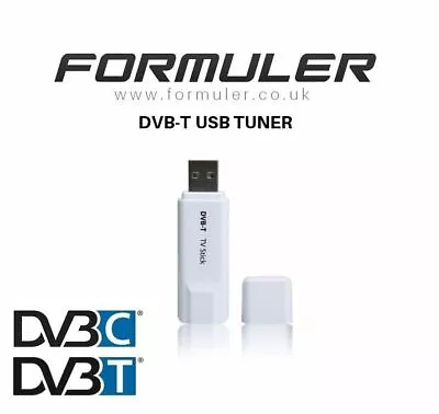 Kaufen Formuler DVB-T/T2/C Hybrid USB Tuner Für Z & S Serie, PC, Laptop, Enigma • 39.90€