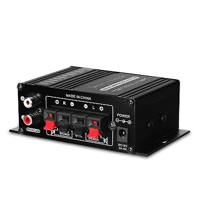 Kaufen AK270  Audio 2-Kanal-Stereo-Leistungsverstärker Tragbarer E8Y7 • 14.47€