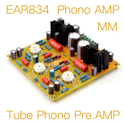 Kaufen 1Stück MOFI-EAR834-Röhren-Phono-Verstärker(MM) RIAA Fertige Platine • 48.90€