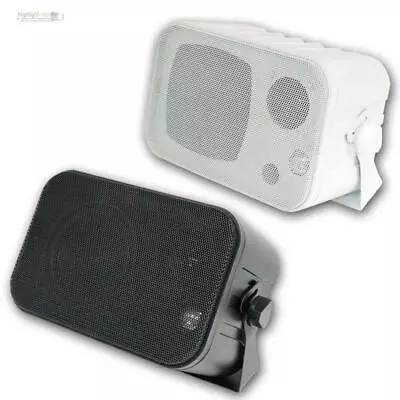 Kaufen Dynavox HiFi Lautsprecher-Paar LS-5L3 Mini Box 3-Wege 60W Inkl. Wand-Halterung • 41.59€