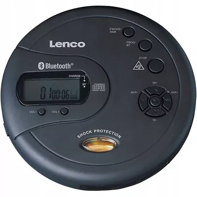 Kaufen Lenco Hi-Fi Discman CD-300 CD MP3 ESP Bluetooth • 45€