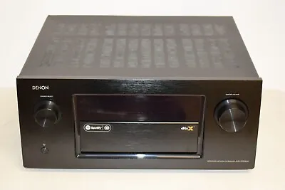 Kaufen Denon AVR-X7200WA 11.2 AV-Receiver Dolby Atmos HDCP 2.2 Schwarz • 799€