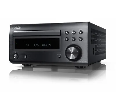 Kaufen Denon RCD-M41DAB FM/DAB/CD Receiver, Bluetooth Schwarz • 328.04€