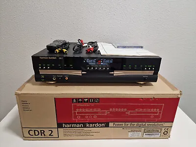 Kaufen Harman Kardon CDR2  Audio CD Recorder  In OVP  2 Jahre Garantie Revidiert • 349€
