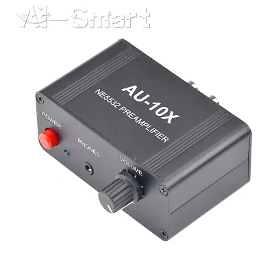 Kaufen AU-10X NE5532 Vorverstärker Montiert Audio Lautstärkeregler Für Kopfhörer Lautsprecher • 24.25€