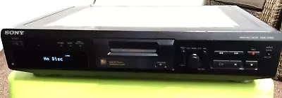 Kaufen Sony MDS-JE330 Mini- Disc Recorder Top Zustand Mit Fernbedienung Und Garantie • 89€
