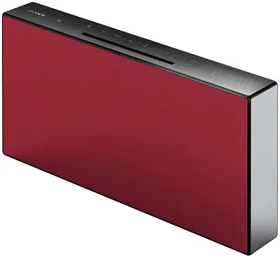 Kaufen Sony CMT-X3CD Micro-HiFi Kompaktanlage (CD, USB, Bluetooth, 20 Watt) - Rot • 69.99€