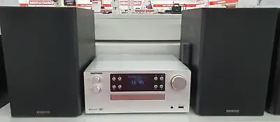 Kaufen KENWOOD M-918 DAB Micro HiFi-System (Silber, Schwarz) NEU Aussteller • 165€