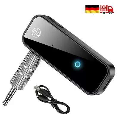 Kaufen Bluetooth 5.0 Transmitter Empfänger Sender 2in1 Aux Audio Adapter TV Kopfhör ! • 11.99€