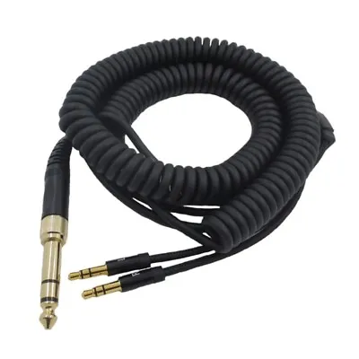 Kaufen Flexible Long Headphone Cable Extension Cord For AH-D7100 7200 D600 D9200 5200 • 15.84€