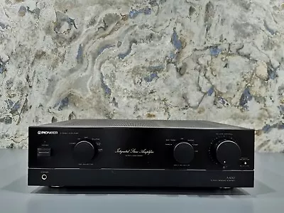 Kaufen Pioneer A-400 Stereo-Vollverstärker Schwarz - Hifi Separat • 261.49€