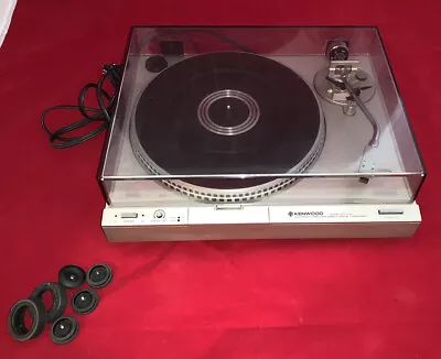 Kaufen 70er/80er HighEnd Plattenspieler KENWOOD KD 3100 Vintage Direct Drive Stereo • 69.95€