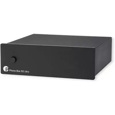 Kaufen Pro-Ject Phono Box S2 Ultra MM/MC Phono-Vorverstärker Schwarz VERPACKUNGSSCHADEN • 209.90€