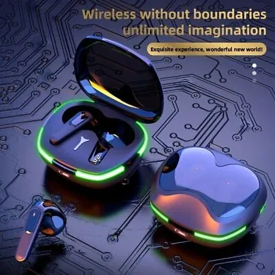 Kaufen TWS Kopfhörer Bluetooth 5.1 Wireless Touch Control In-Ear Ohrhörer Headset • 9.85€