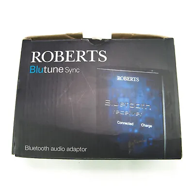 Kaufen Roberts Blutune Sync Bluetooth Audio Adapter Empfänger 3,5 Mm AUX - Neu In Verpackung • 37.98€