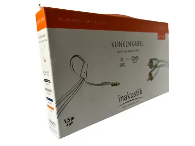 Kaufen Cinch / Klinke Audio Anschlusskabel 2x Cinch-Stecker - 1x Klinke 3,5mm 1,5m • 6.99€