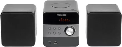 Kaufen MEDION LIFE E64062 Micro-Audio-System, PLL Stereo UKW Radio,MP3-CD USB,30 Sender • 59.90€