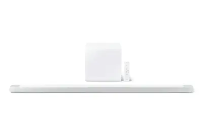 Kaufen Samsung Soundbar HW-S811B (2022) 3.1.2-Kanal Ultra Slim Weiß Mit Subwoofer • 349€