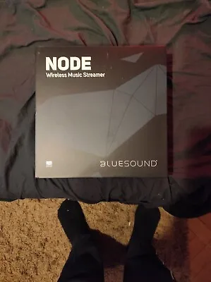 Kaufen BLUESOUND Node N130 Musik Audio Streamer BluOS Multiroom HDMI EARC HD In Schwarz • 319€
